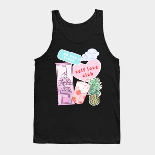 Retro self love Tank Top